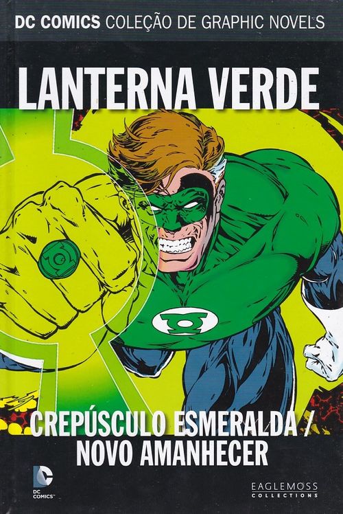 DC Comics - Coleção de Graphic Novels # 030 - Lanterna Verde - Crepúsculo Esmeralda - Novo Amanhecer