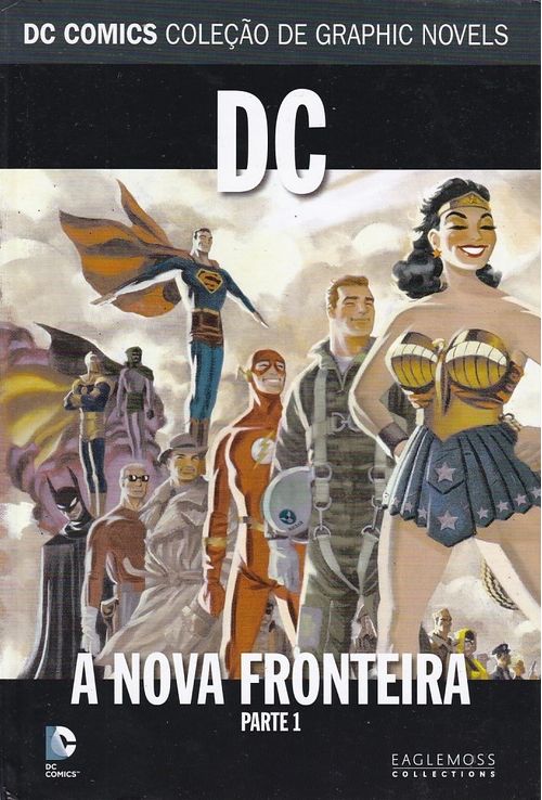 DC Comics - Coleção de Graphic Novels # 035 - DC - A Nova Fronteira - Parte 1