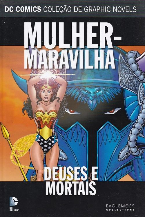 DC Comics - Coleção de Graphic Novels # 038 - Mulher-Maravilha - Deuses e Mortais