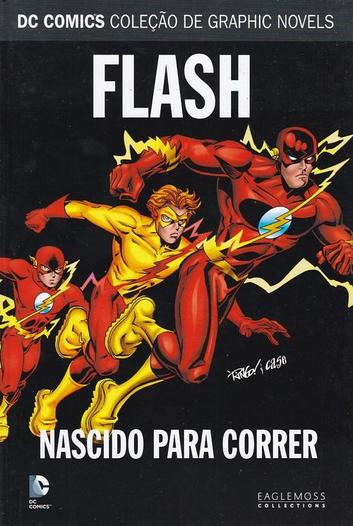 DC Comics - Coleção de Graphic Novels # 044 - Flash - Nascido para Correr