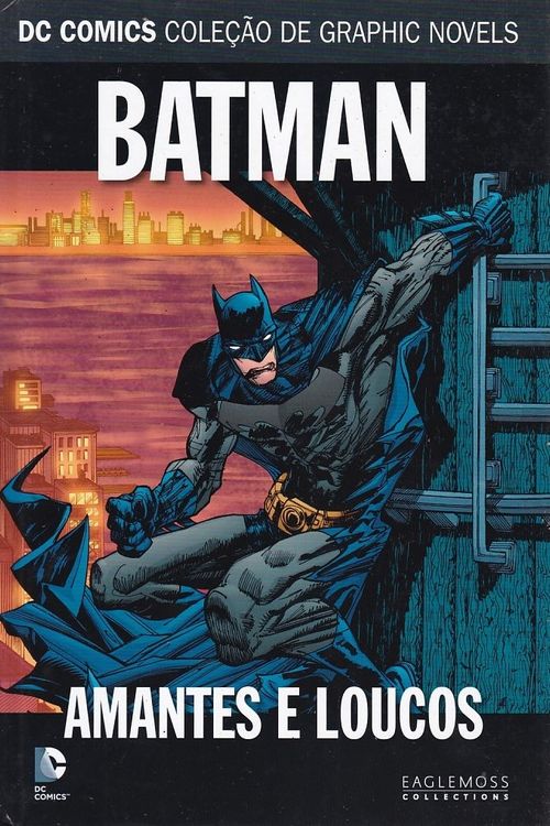 DC Comics - Coleção de Graphic Novels # 051 - Batman - Amantes e Loucos
