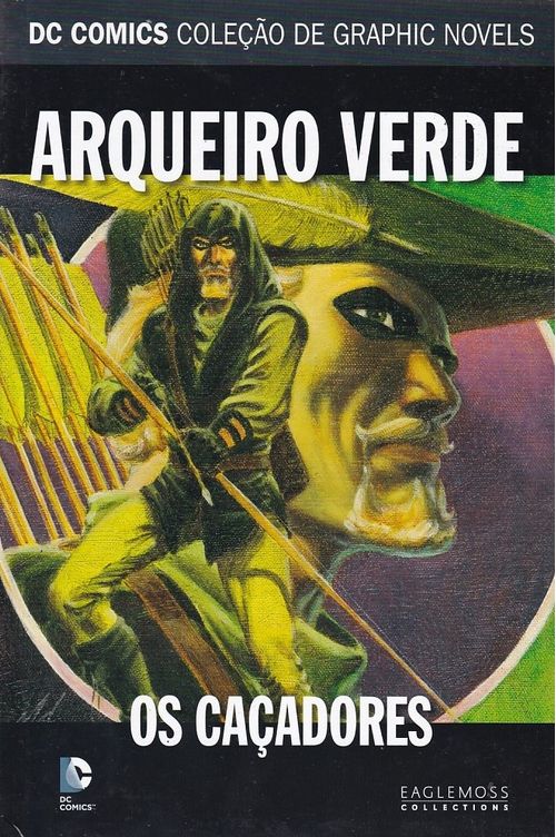 DC Comics - Coleção de Graphic Novels # 052 - Arqueiro Verde - Os Caçadores