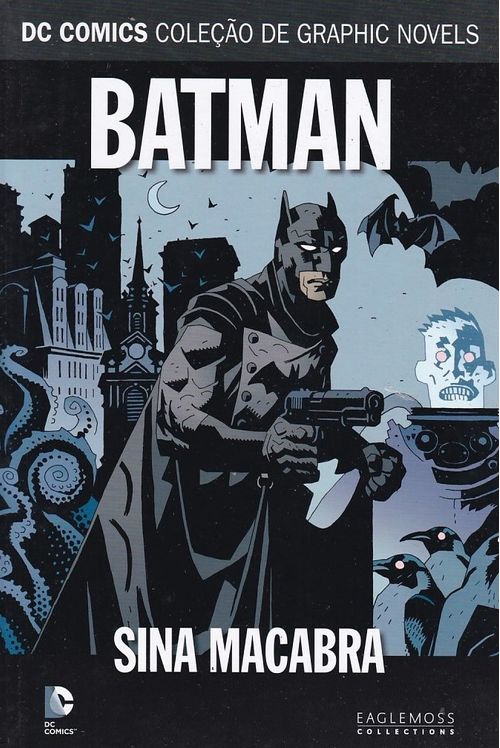 DC Comics - Coleção de Graphic Novels # 042 - Batman - Sina Macabra