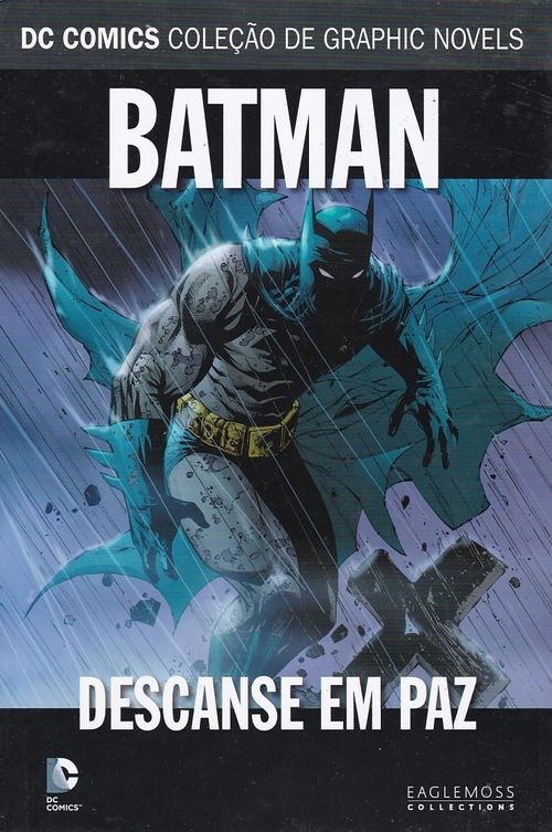 DC Comics - Coleção de Graphic Novels # 043 - Batman - Descanse em Paz