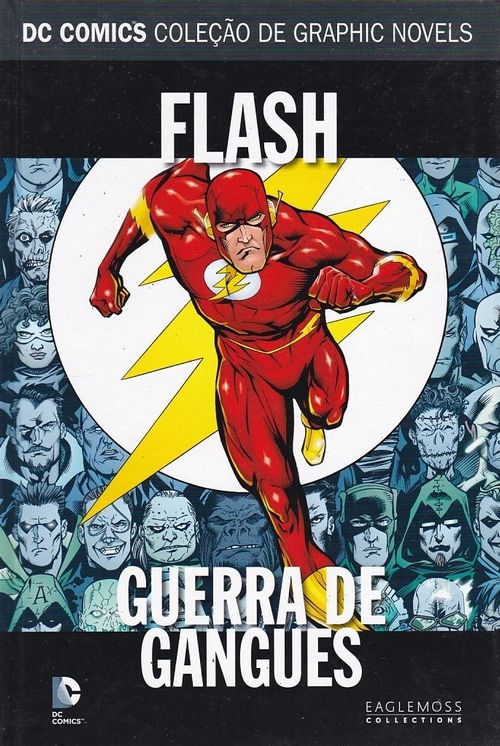 DC Comics - Coleção de Graphic Novels # 056 - Flash - Guerra de Gangues