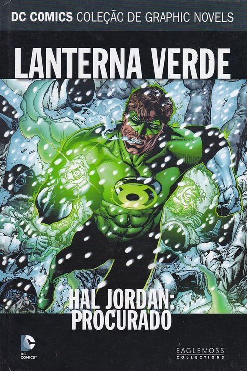 DC Comics - Coleção de Graphic Novels # 074 - Lanterna Verde - Hal Jordan - Procurado