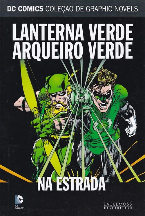 DC Comics - Coleção de Graphic Novels # 059 - Arqueiro Verde e Lanterna Verde - Na Estrada