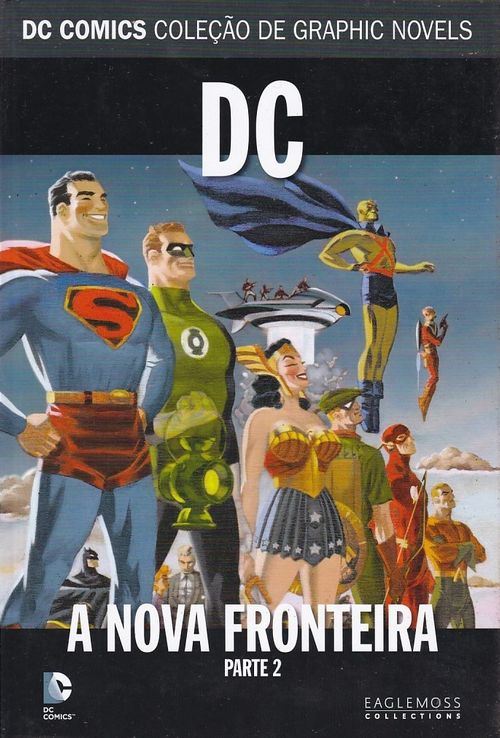 DC Comics - Coleção de Graphic Novels # 036 - DC - A Nova Fronteira - Parte 2