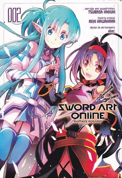 Sword Art Online - Mothers Rosario # 2
