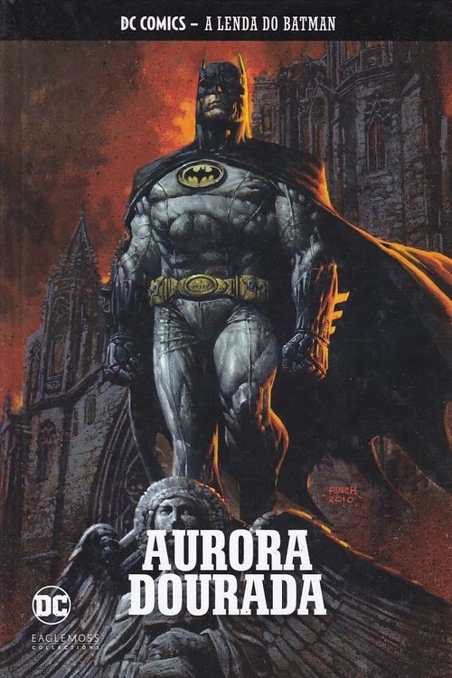 DC Comics - A Lenda do Batman # 04 - Aurora Dourada