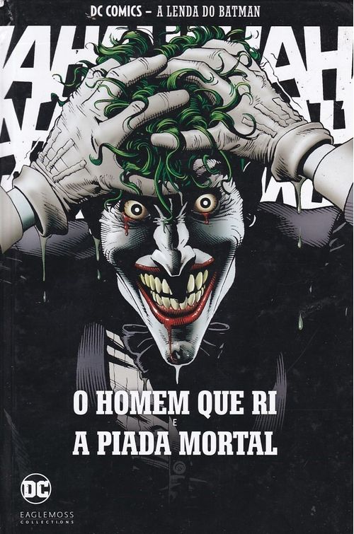 DC Comics - A Lenda do Batman # 05 - O Homem Que Ri/A Piada Mortal