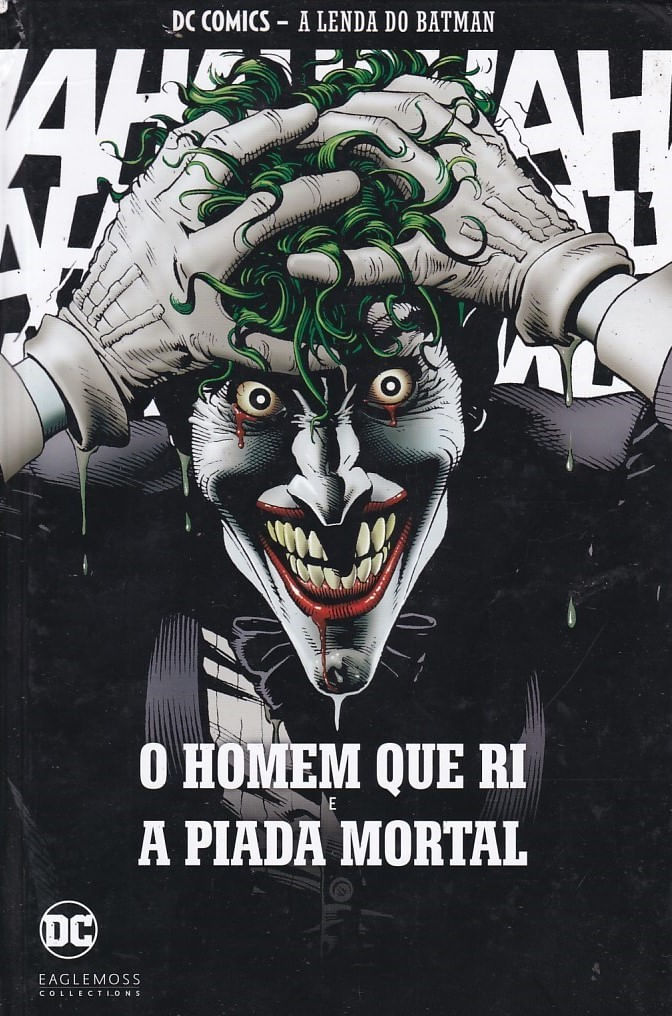 O Batman Que Ri em capa dura – Spider145 – HQs e afins