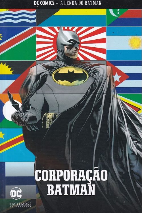 DC Comics - A Lenda do Batman # 07 - Corporação Batman