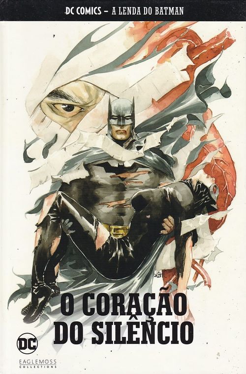 DC Comics - A Lenda do Batman # 13 - O Coração do Silêncio