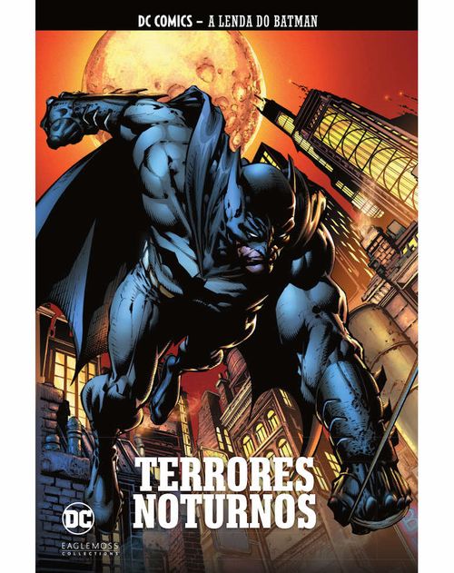 DC Comics - A Lenda do Batman # 24 - Terrores Noturnos
