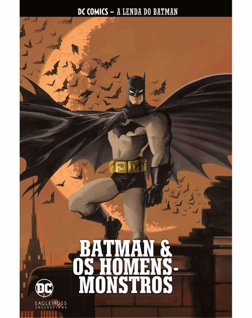 DC Comics - A Lenda do Batman # 26 - Batman e os Homens-Monstros