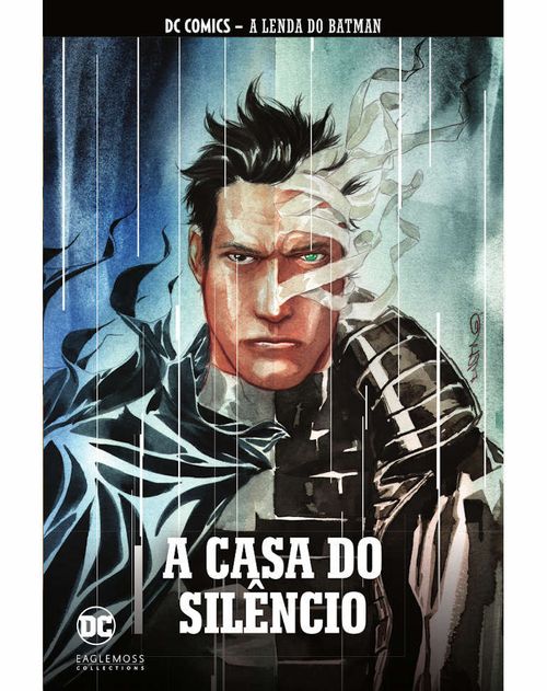 DC Comics - A Lenda do Batman # 27 - A Casa do Silêncio