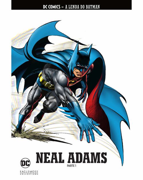 DC Comics - A Lenda do Batman # 32 - Neal Adams - Parte 1