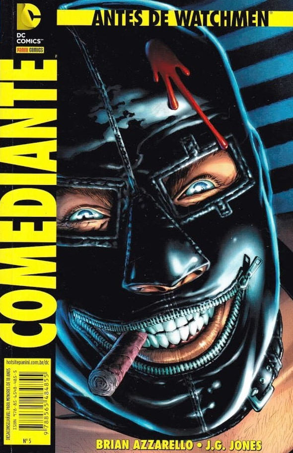 Antes-de-Watchmen-Comediante