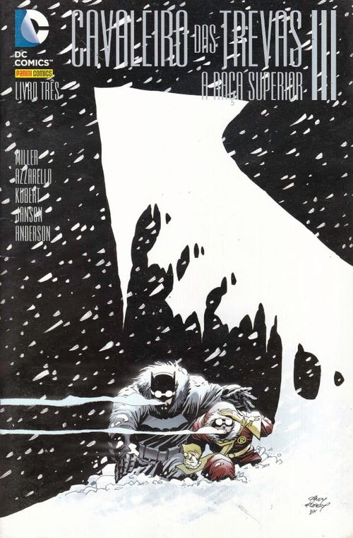 Cavaleiro das Trevas III - A Raça Superior # 3