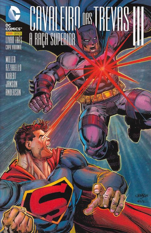 Cavaleiro das Trevas III - A Raça Superior # 3 - Capa B