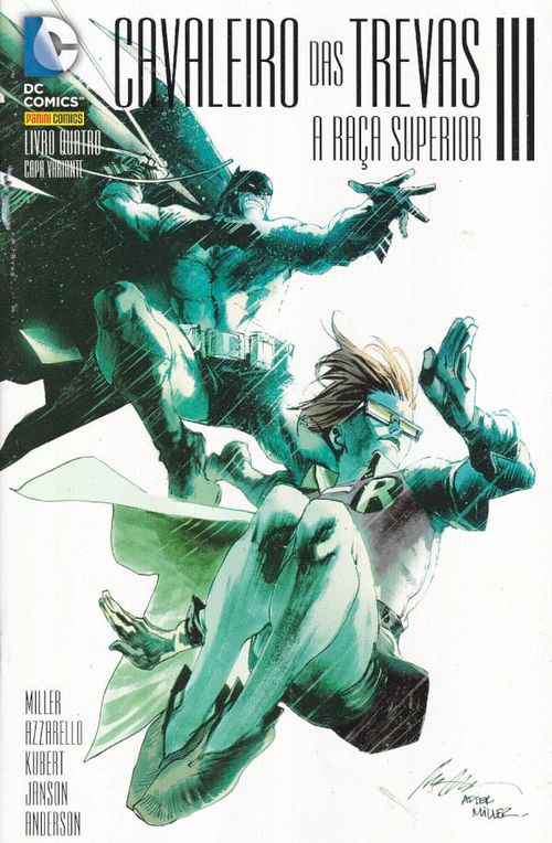 Cavaleiro das Trevas III - A Raça Superior # 4 - Capa B