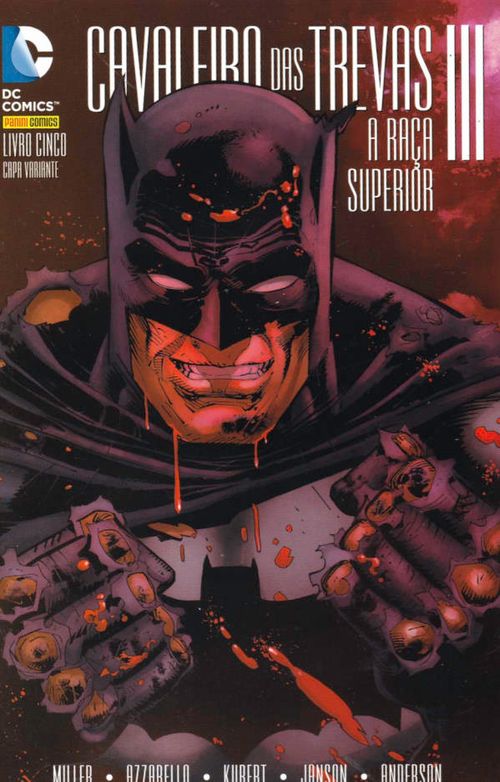 Cavaleiro das Trevas III - A Raça Superior # 5 - Capa C