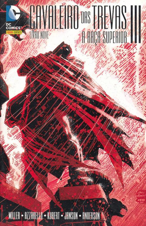 Cavaleiro das Trevas III - A Raça Superior # 9
