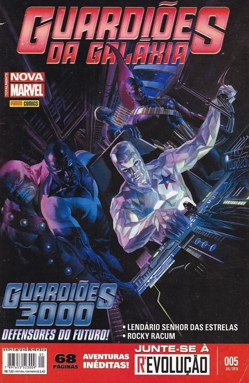 Guardiões da Galáxia # 05