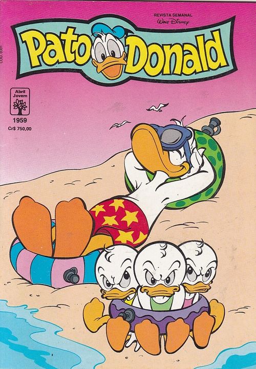 Pato Donald # 1959