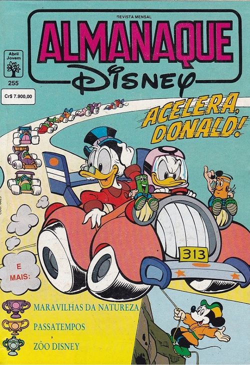 Almanaque Disney # 255