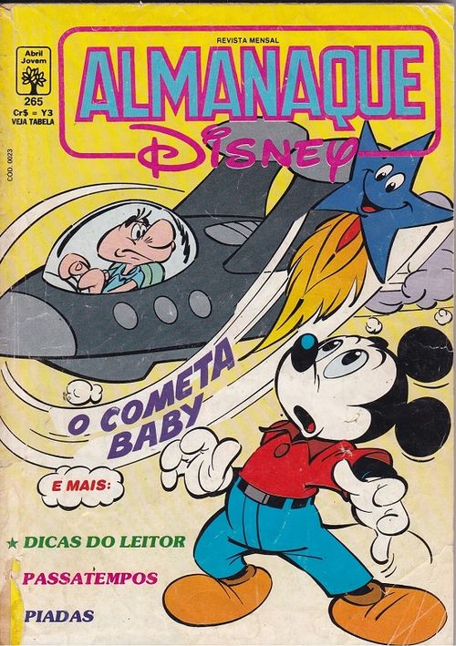 Almanaque Disney # 265