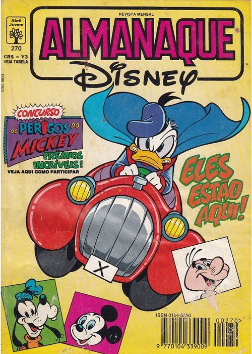 Almanaque Disney # 270