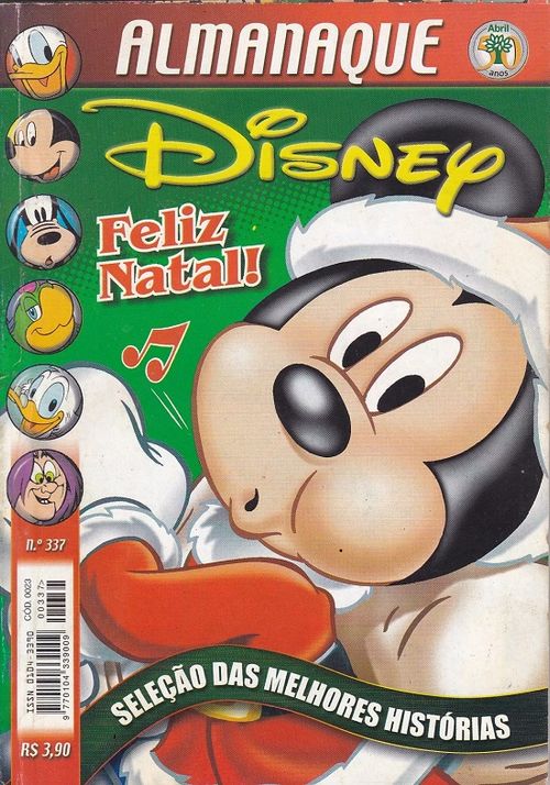 Almanaque Disney # 337