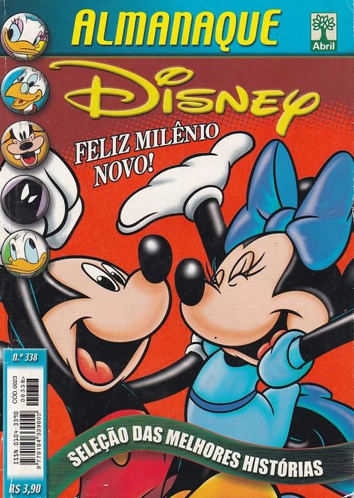Almanaque Disney # 338