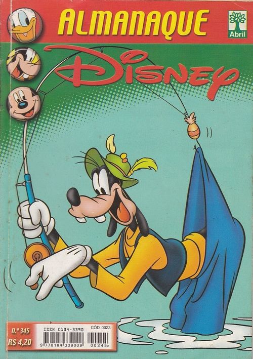 Almanaque Disney # 345