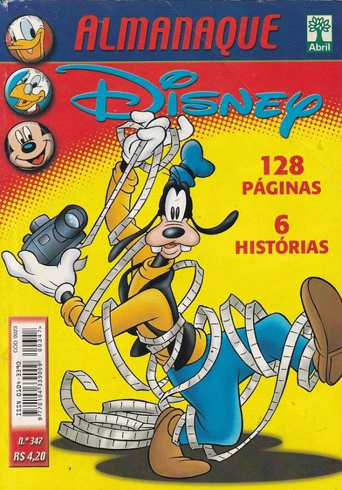 Almanaque Disney # 347