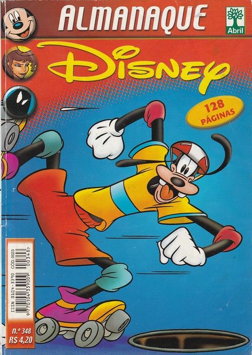 Almanaque Disney # 348