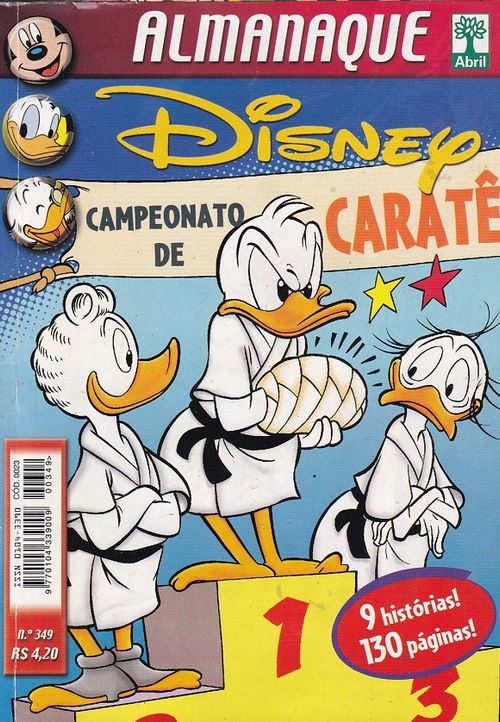 Almanaque Disney # 349