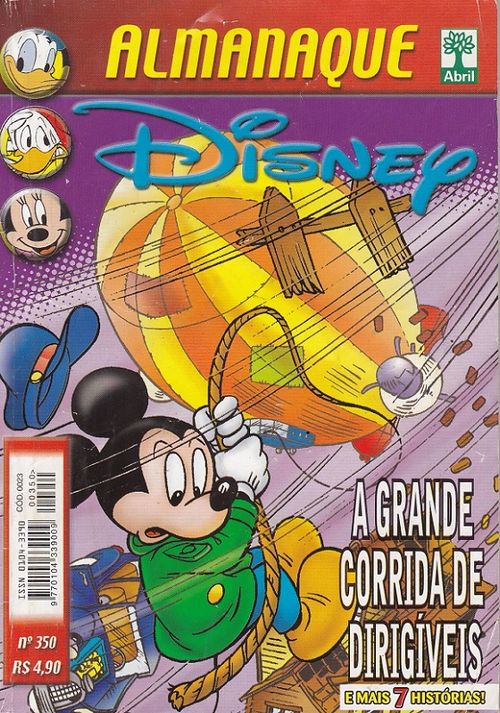 Almanaque Disney # 350