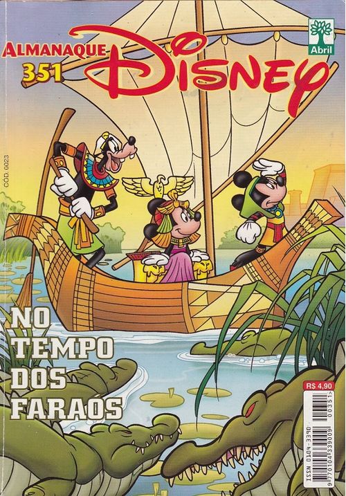 Almanaque Disney # 351