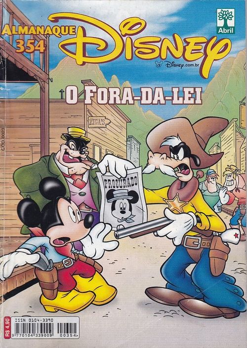 Almanaque Disney # 354