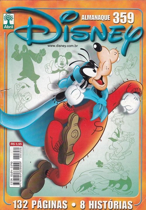 Almanaque Disney # 359