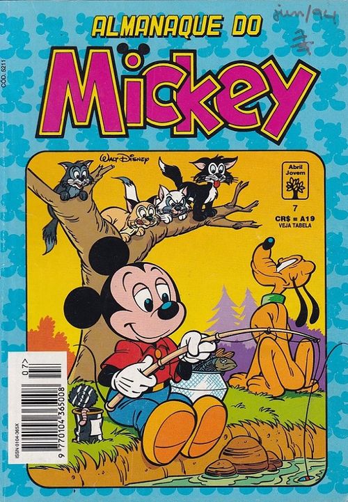 Almanaque do Mickey - 1ª Série # 07