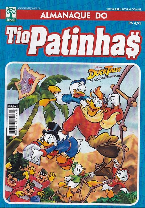 Almanaque do Tio Patinhas - 2ª Série # 04