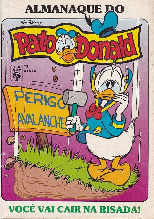 Almanaque do Pato Donald - 1ª Série # 13