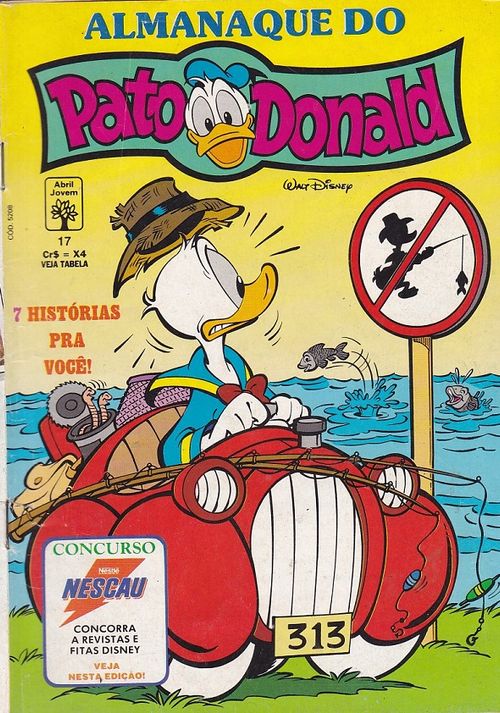 Almanaque do Pato Donald - 1ª Série # 17