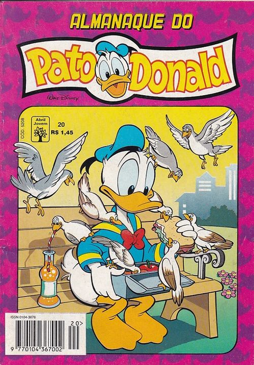 Almanaque do Pato Donald - 1ª Série # 20