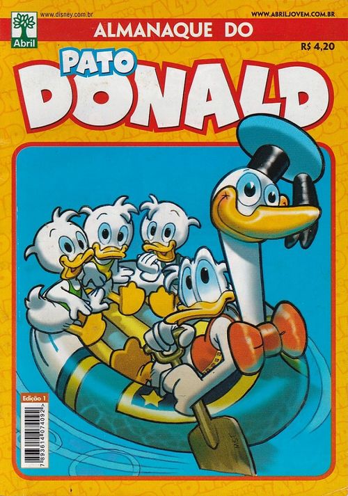 Almanaque do Pato Donald - 2ª Série # 01