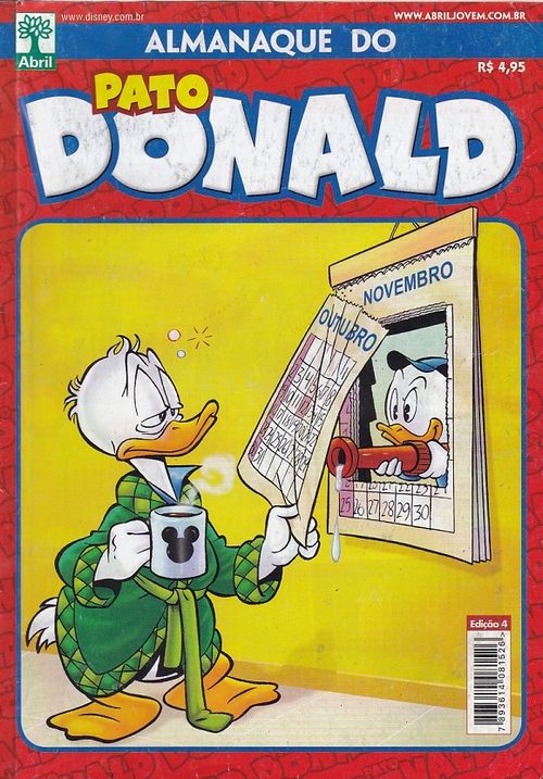 Almanaque do Pato Donald - 2ª Série # 04